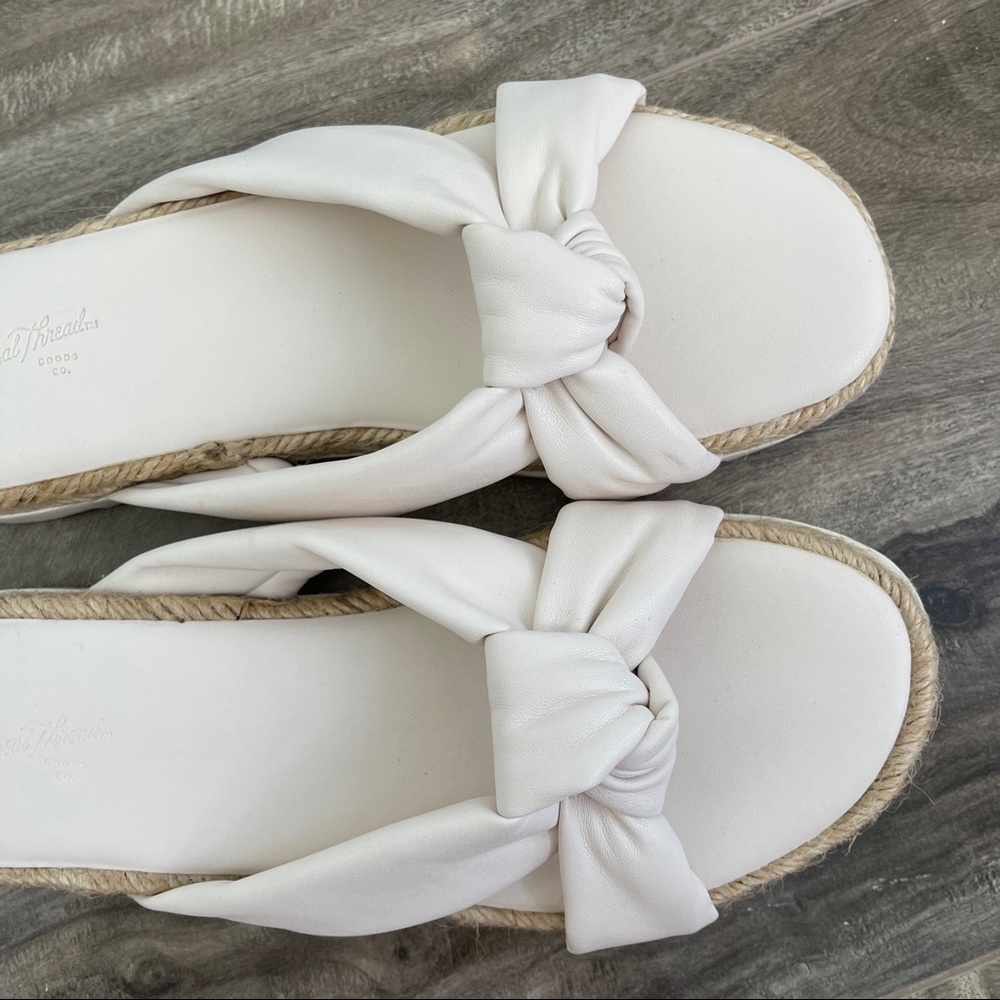 Target Universal Threads Knotted Espadrille Sanda… - image 6